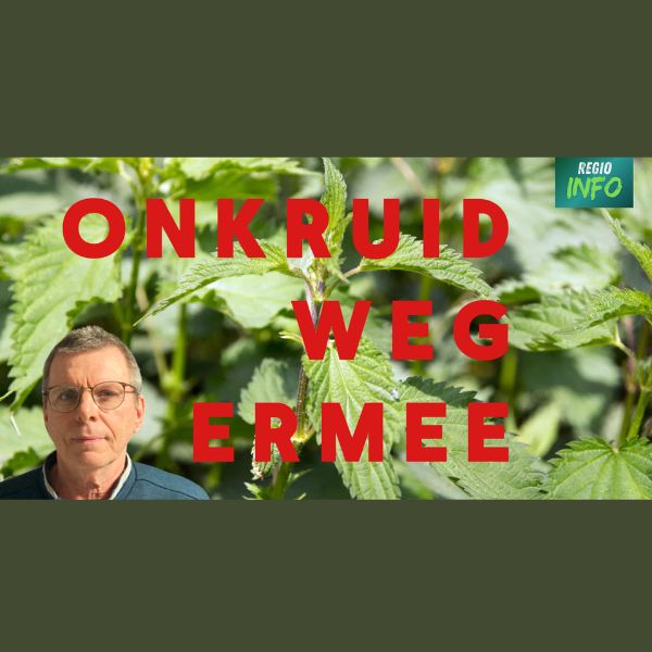 weg onkruid